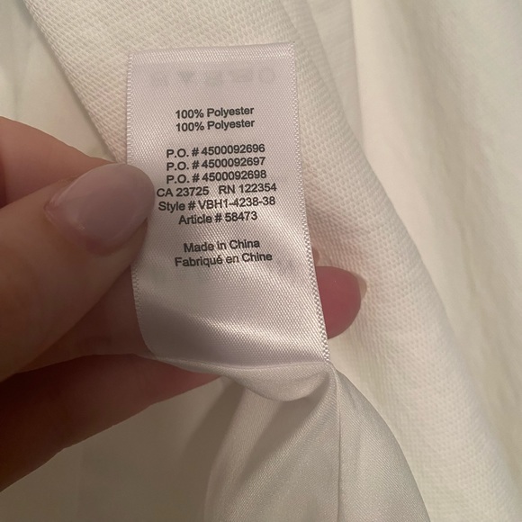 Aritzia Babaton ‘Keith’ Open-front Jacket in Espace White ASO Meghan Markle - Picture 6 of 13